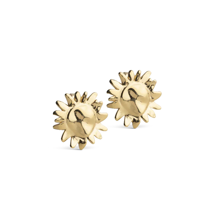 Enamel Large Sunshine Stud – E421G