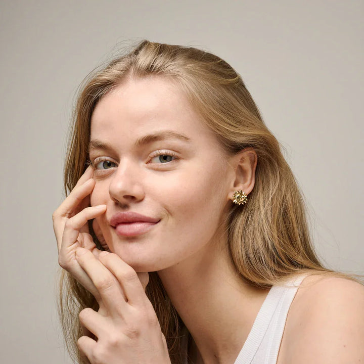 Enamel Large Sunshine Stud – produktbillede 2