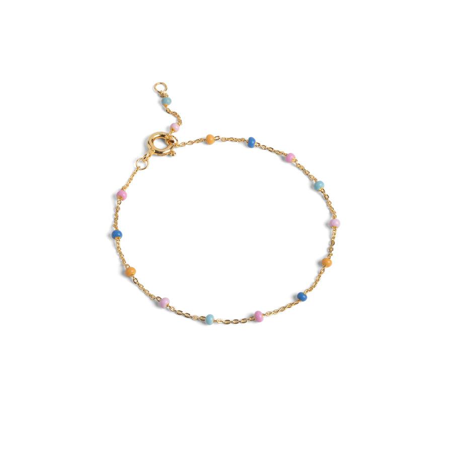 Enamel Lola Armbånd - B66G-Lolly – B66G-Lolly