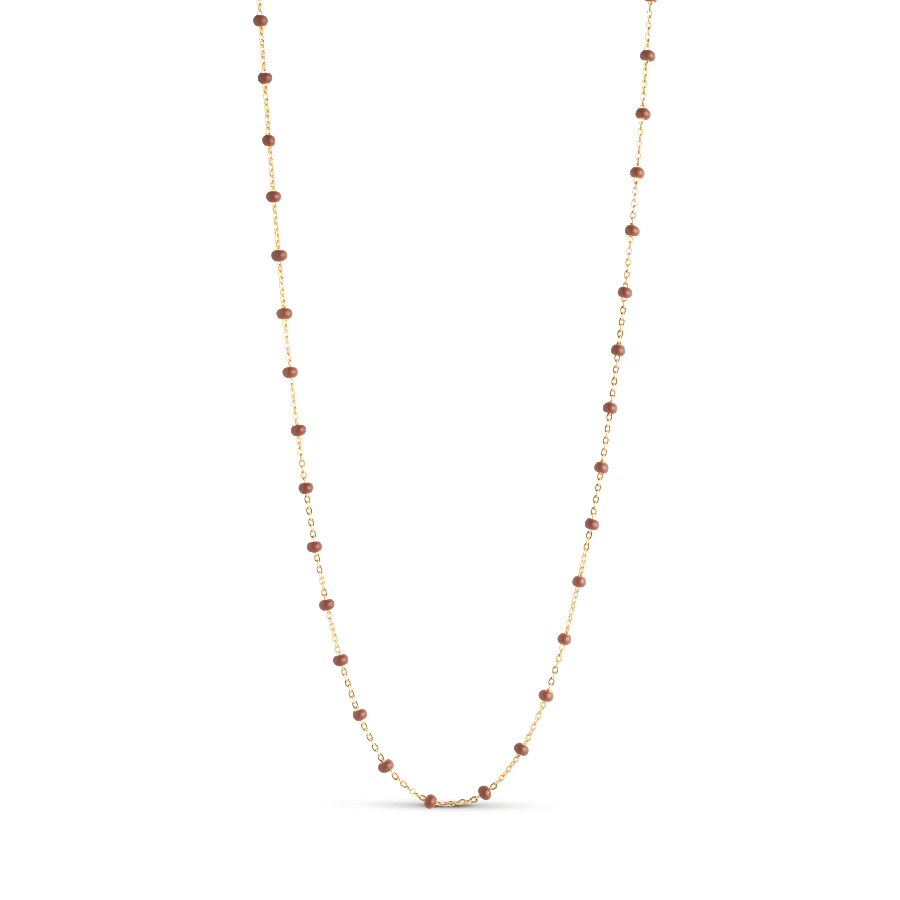 Enamel Lola Halskæde Copper - N55G-Copper – N55G-Copper