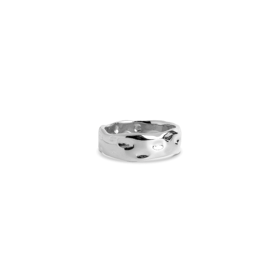 Enamel Sandra Sølv Ring - R91S str 52 – R91S-001