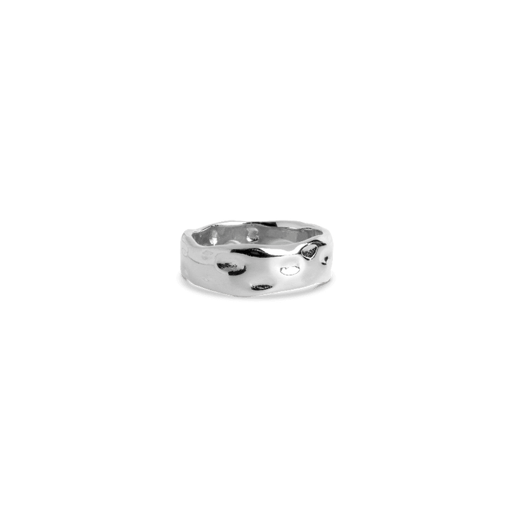Enamel Sandra Sølv Ring - R91S str 52 – R91S-001