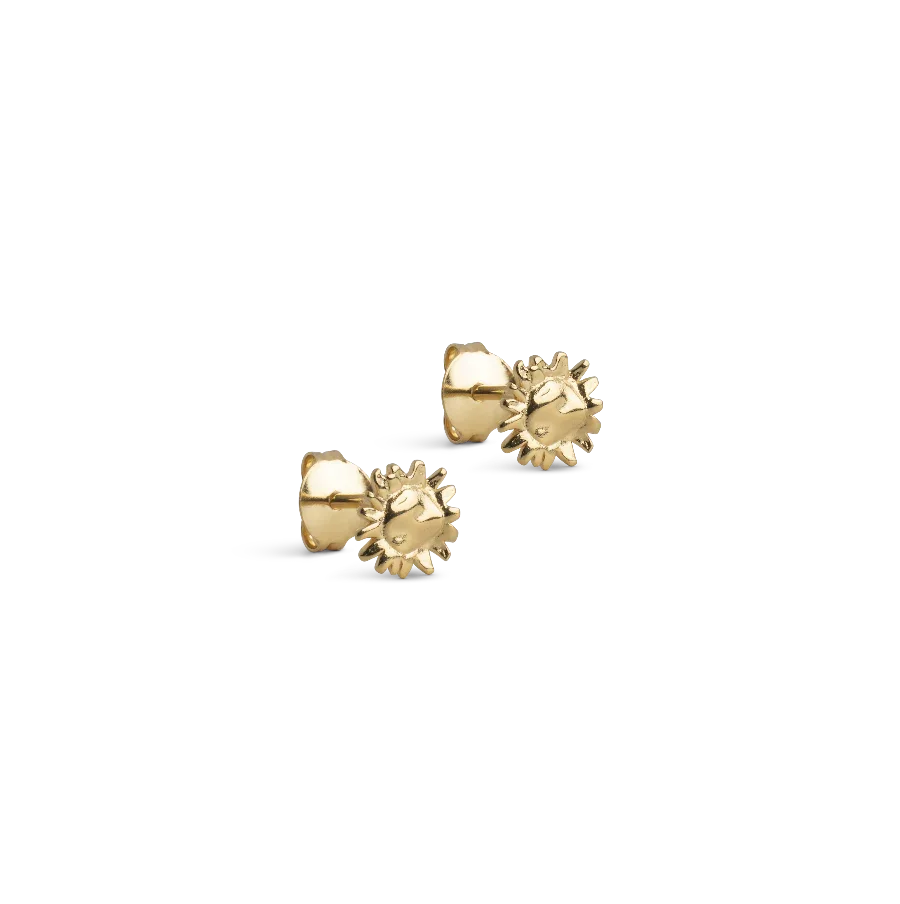 Enamel Small Sunshine Earrings – E420G