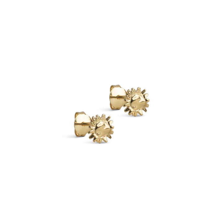 Enamel Small Sunshine Earrings – E420G