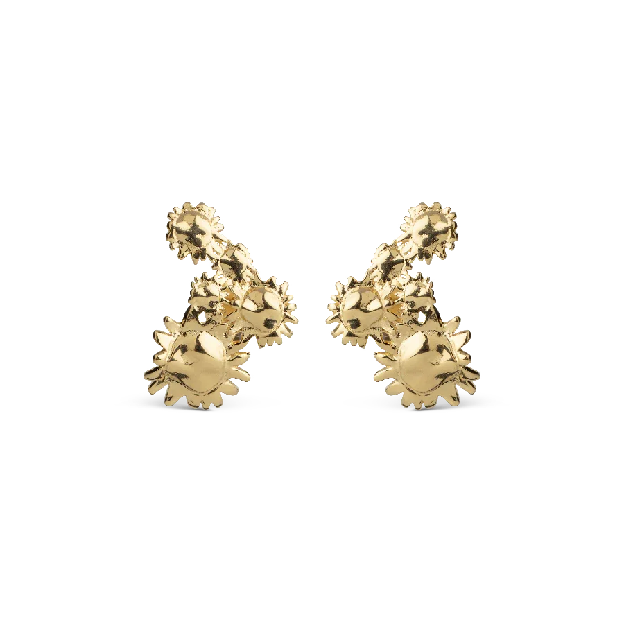 Enamel Sunshine Field Stud – E417G
