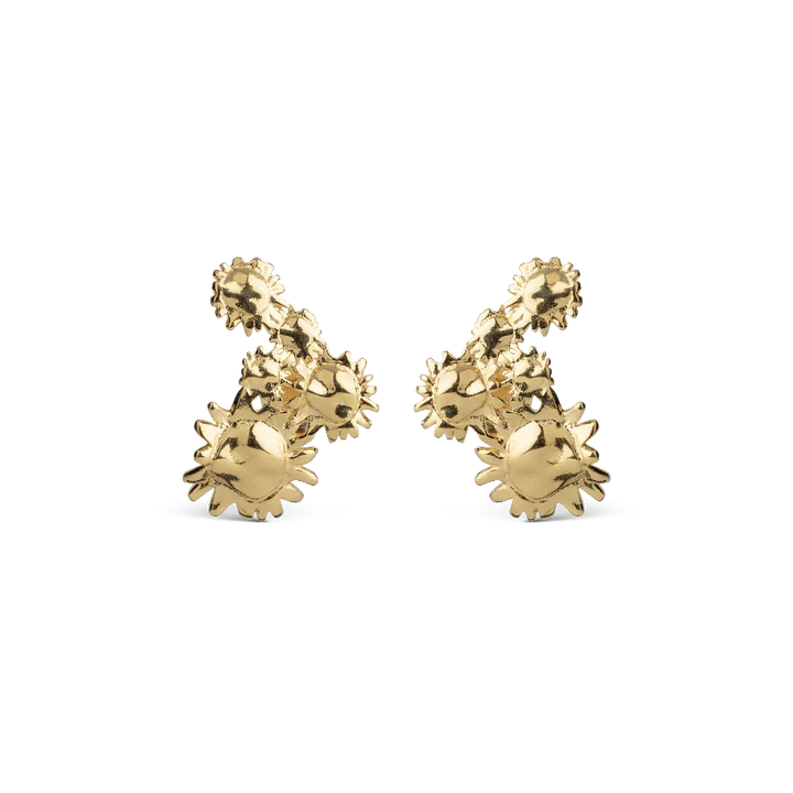 Enamel Sunshine Field Stud – E417G