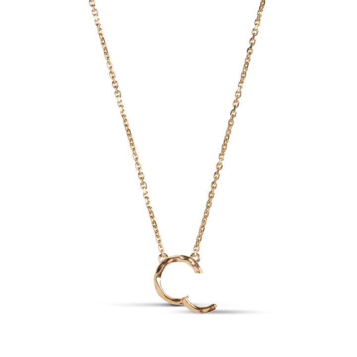Enamel Treasure Halskæde - N130G – produktbillede 2