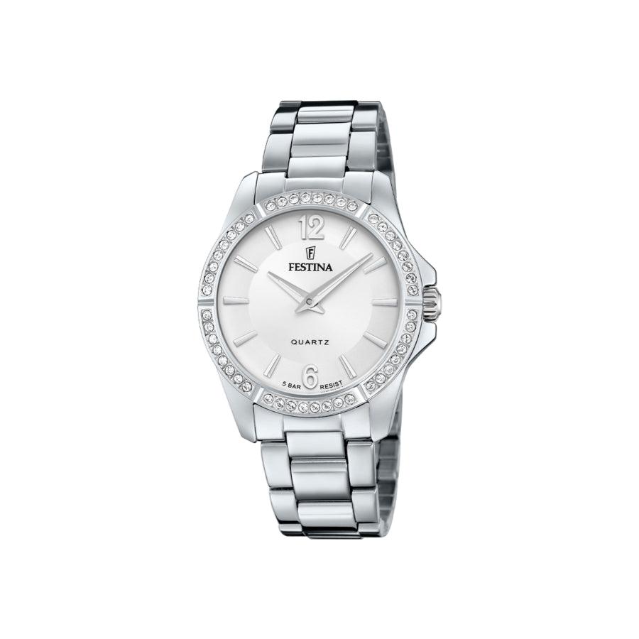 Festina Dameur Med Sten - 20593/1 – 20593/1
