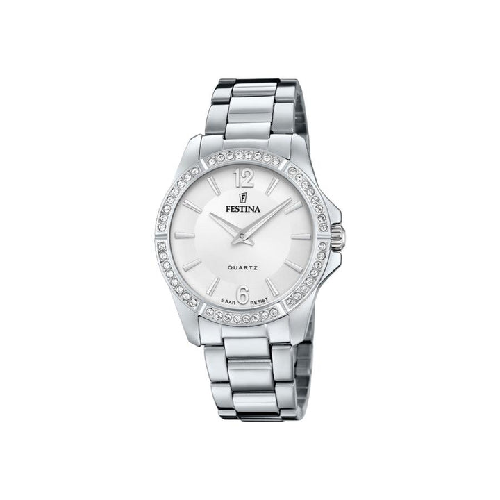 Festina Dameur Med Sten - 20593/1 – 20593/1