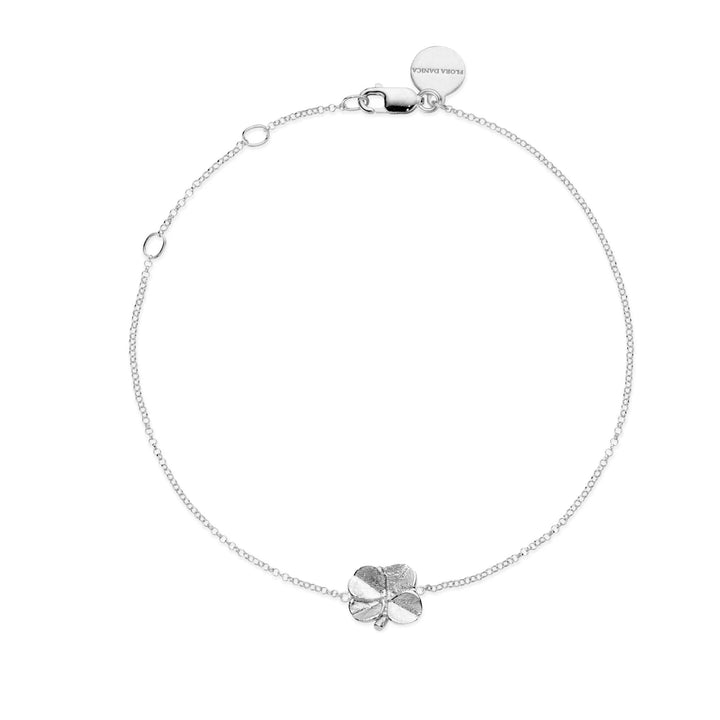 Flora Danica Firkløver Armbånd - Sølv – 907.FLC-BR-S