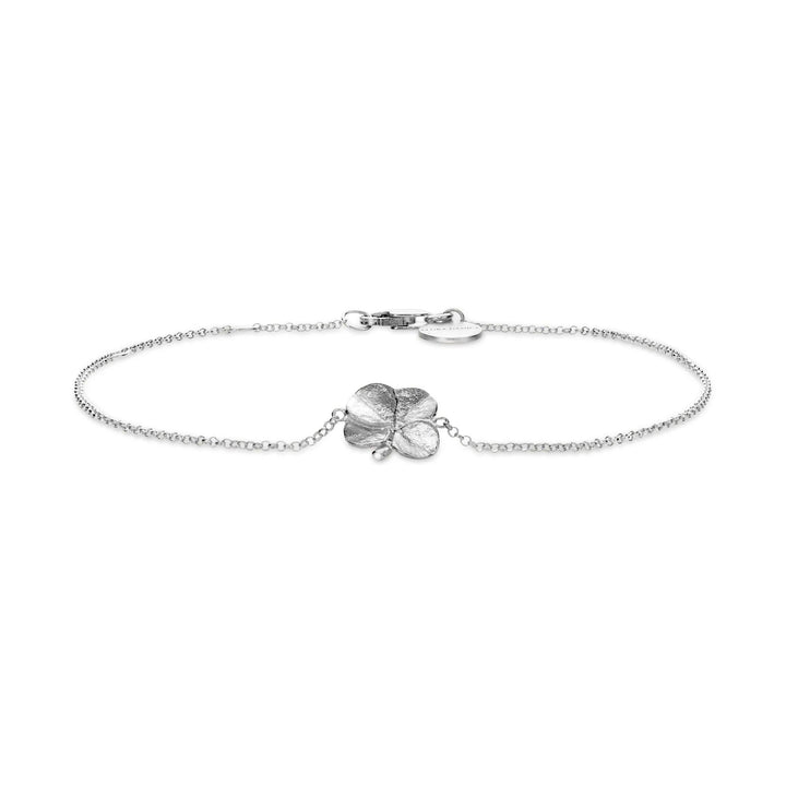 Flora Danica Firkløver Armbånd - Sølv – produktbillede 2