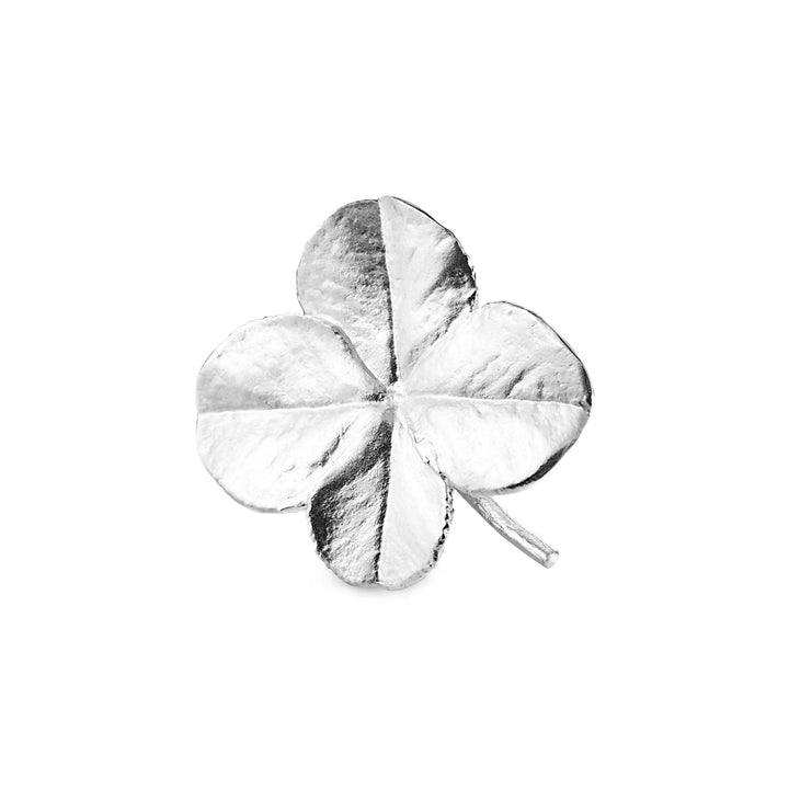 Flora Danica Firkløver Broche - Sølv – 907.FLC-BRO-S