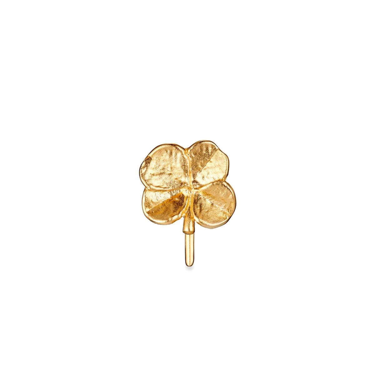 Flora Danica Firkløver Forgyldt Earcuff – 907.FLC-EACU-G
