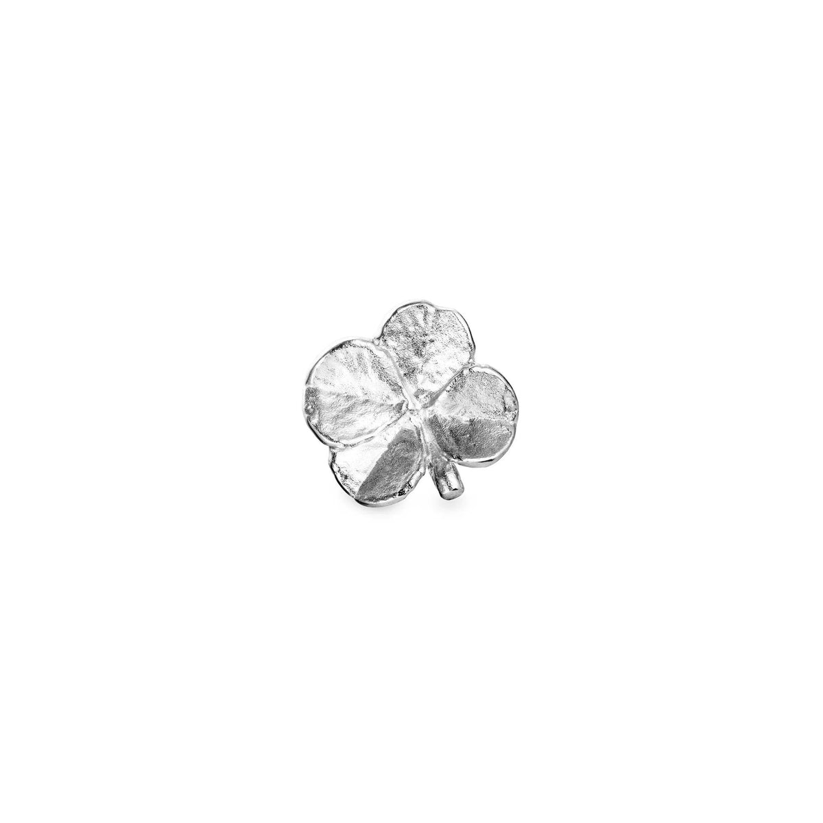 Flora Danica Firkløver Pin - Sølv – 907.FLC-PI-S