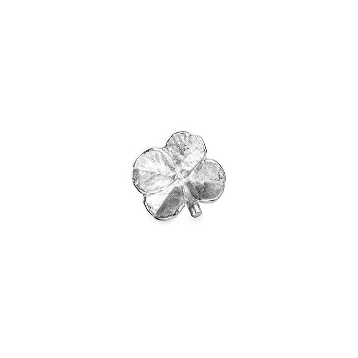 Flora Danica Firkløver Pin - Sølv – 907.FLC-PI-S