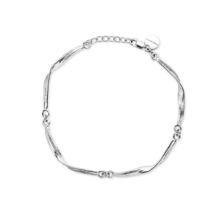 Flora Danica Græs Armbånd - Sølv – 907.GR-BRLO-S