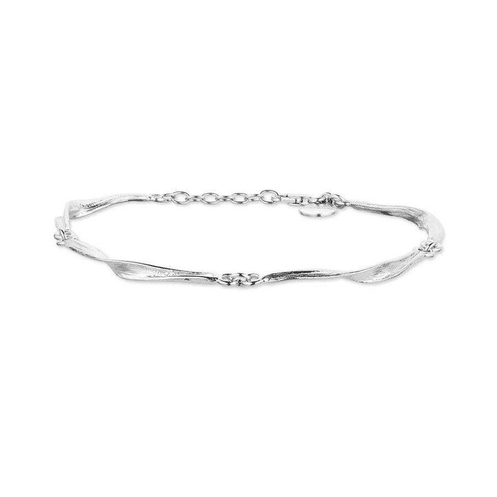 Flora Danica Græs Armbånd - Sølv – produktbillede 2