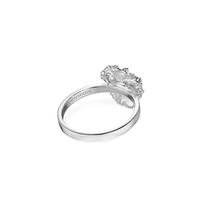 Flora Danica Persille Ring - Sølv – produktbillede 2