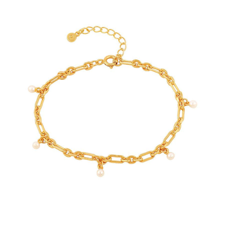 Hultquist Copenhagen Lainey Forgyldt Armbånd – produktbillede 2