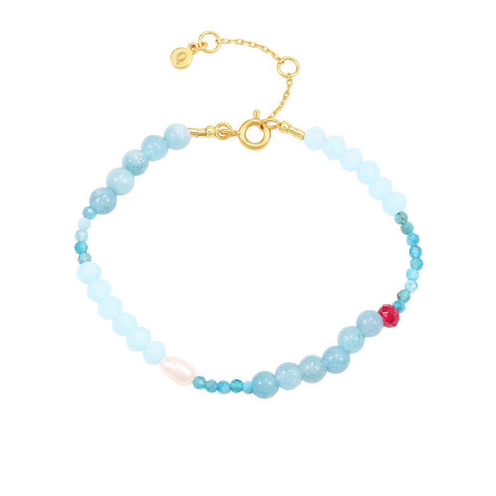 Hultquist Copenhagen Lia Perle Armbånd – S08584G