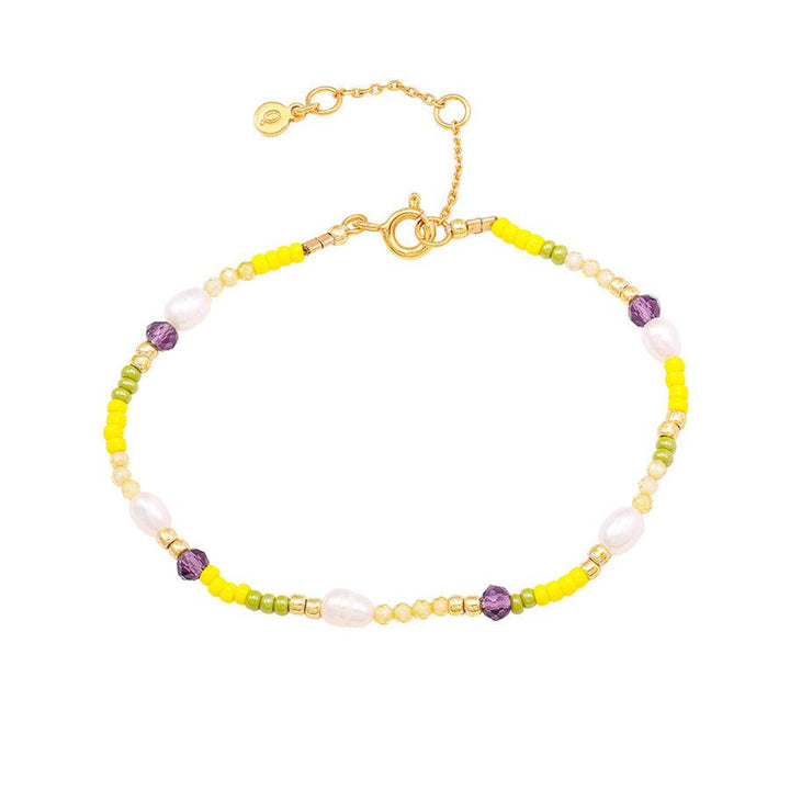 Hultquist Copenhagen Lillian Perle Armbånd – S08614G