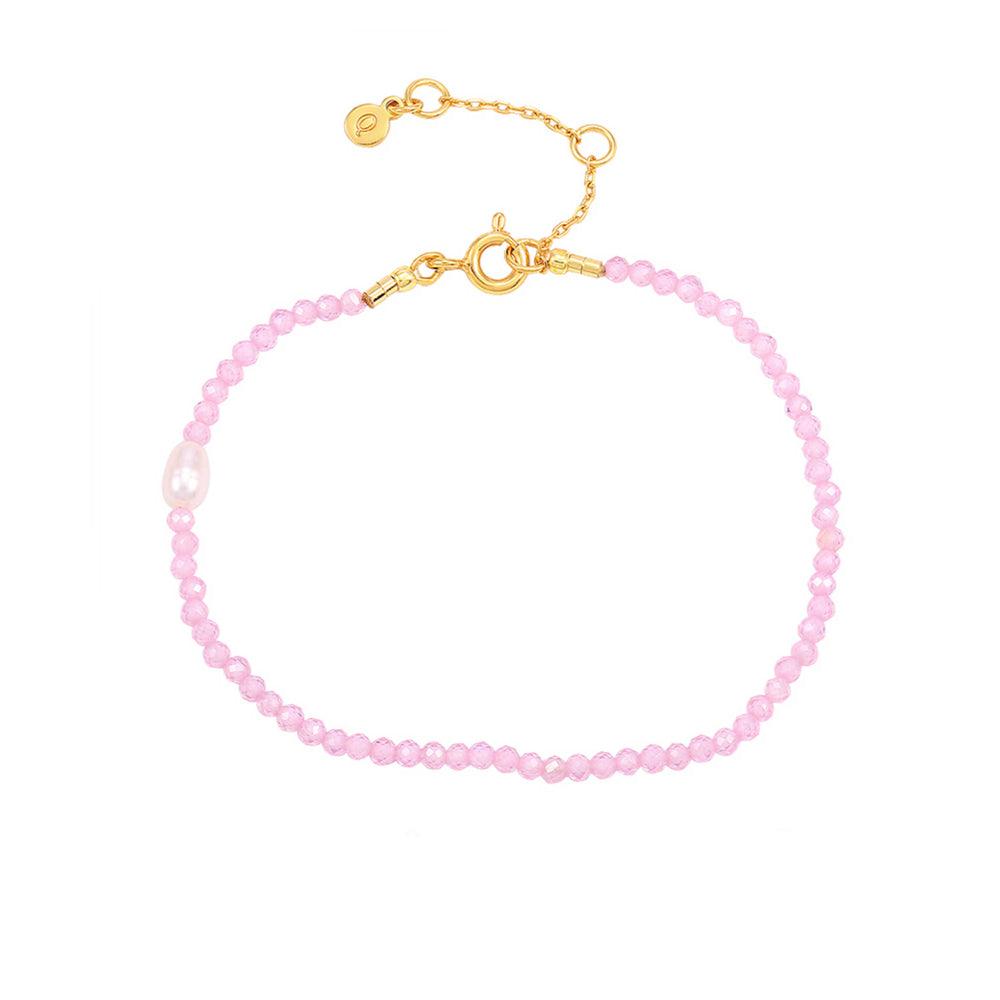 Hultquist Copenhagen Myla Lyserød Armbånd – S08578G