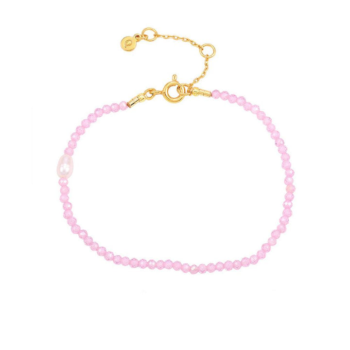 Hultquist Copenhagen Myla Lyserød Armbånd – S08578G