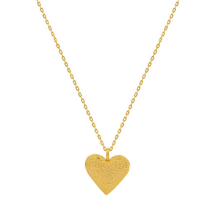 Hultquist Heart Halskæde – S08506G