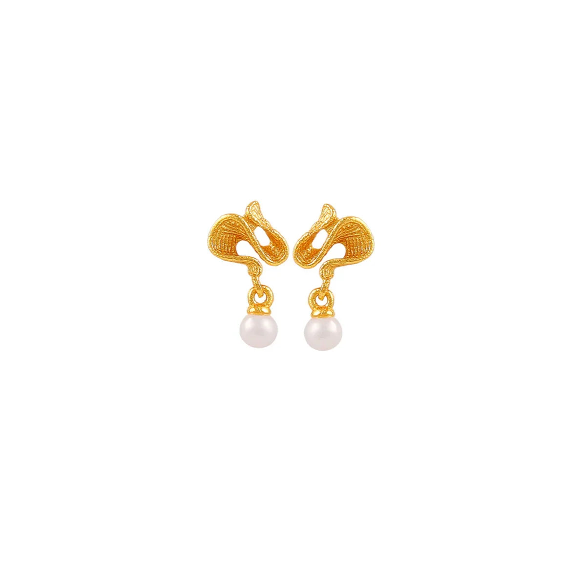 Hultquist Hedda Petite Øreringe Forgyldt – S08651G