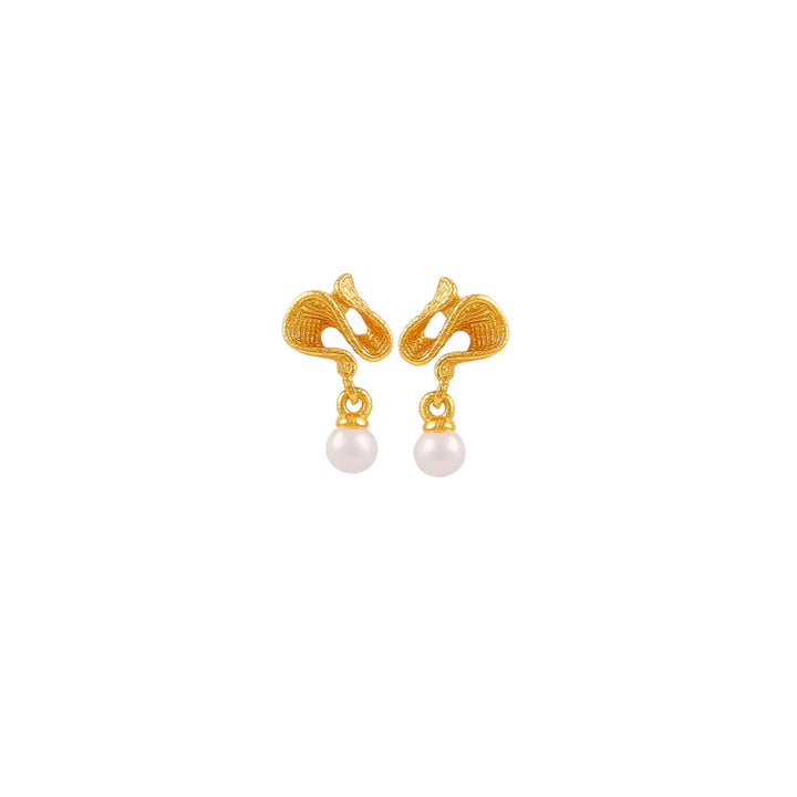 Hultquist Hedda Petite Øreringe Forgyldt – S08651G
