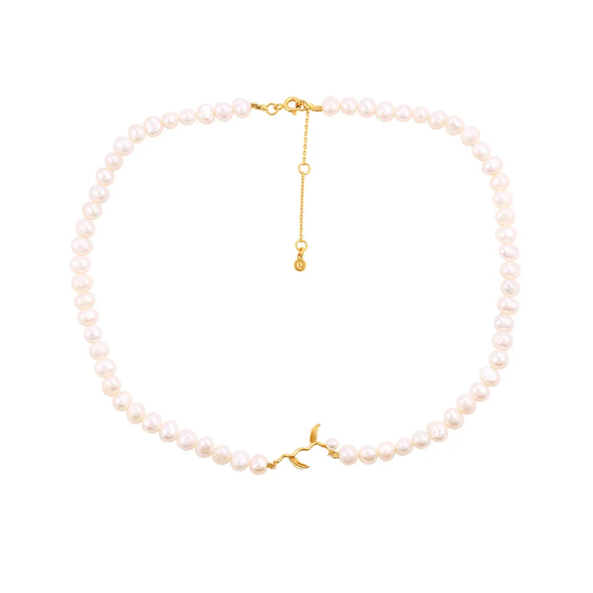Hultquist Marigold Pearl Halskæde – S08660G