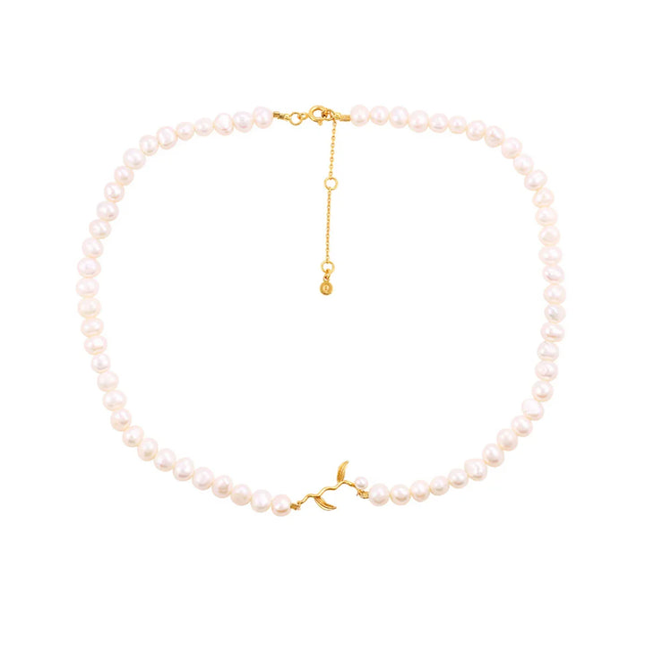 Hultquist Marigold Pearl Halskæde – S08660G