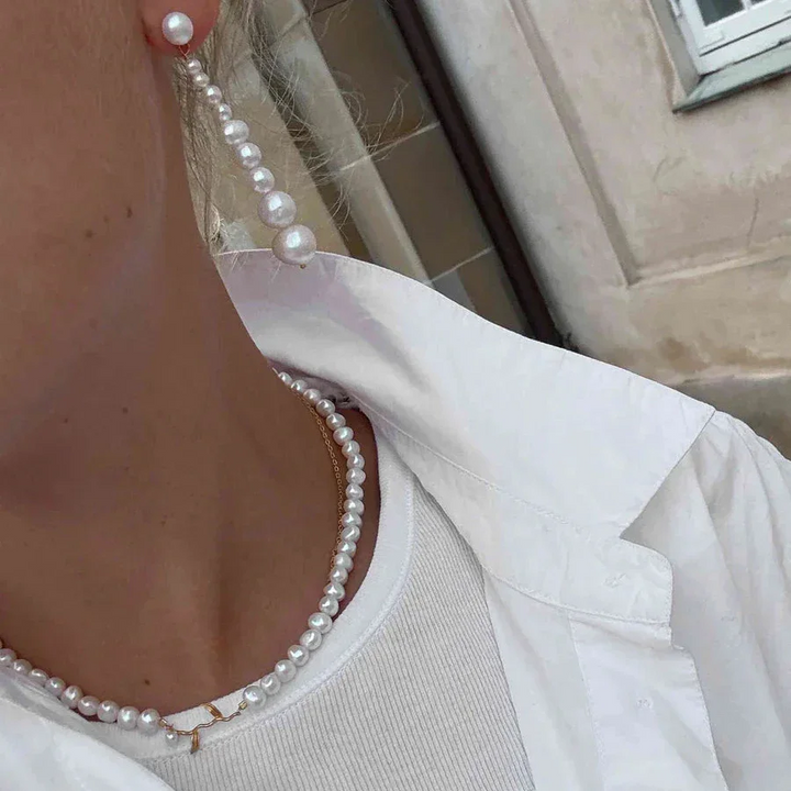 Hultquist Marigold Pearl Halskæde – produktbillede 2