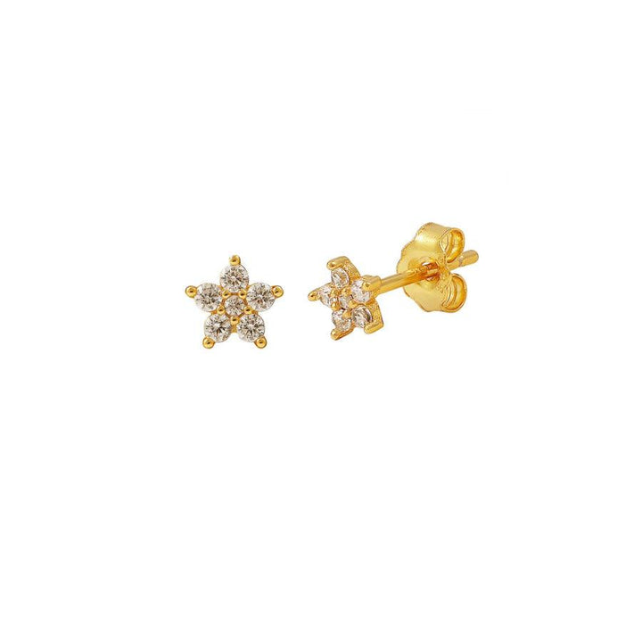 Hultquist Stella Petite Ørestikker sølvforgyldt - S08476G – S08476G