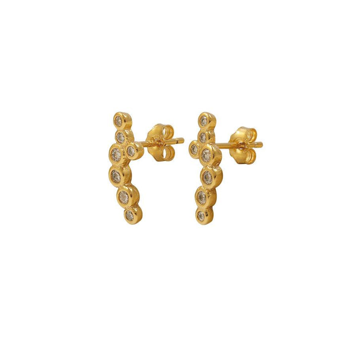 Hultquist Vivienne Ørestikker sølvforgyldt - S08490G – S08490G