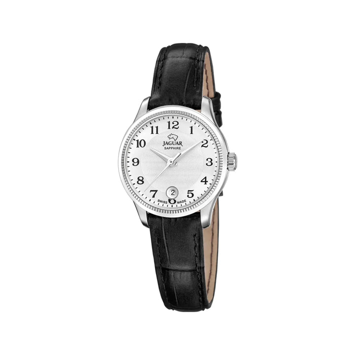 Jaguar Acamar Classic Dameur Med Læderrem – J1046/1