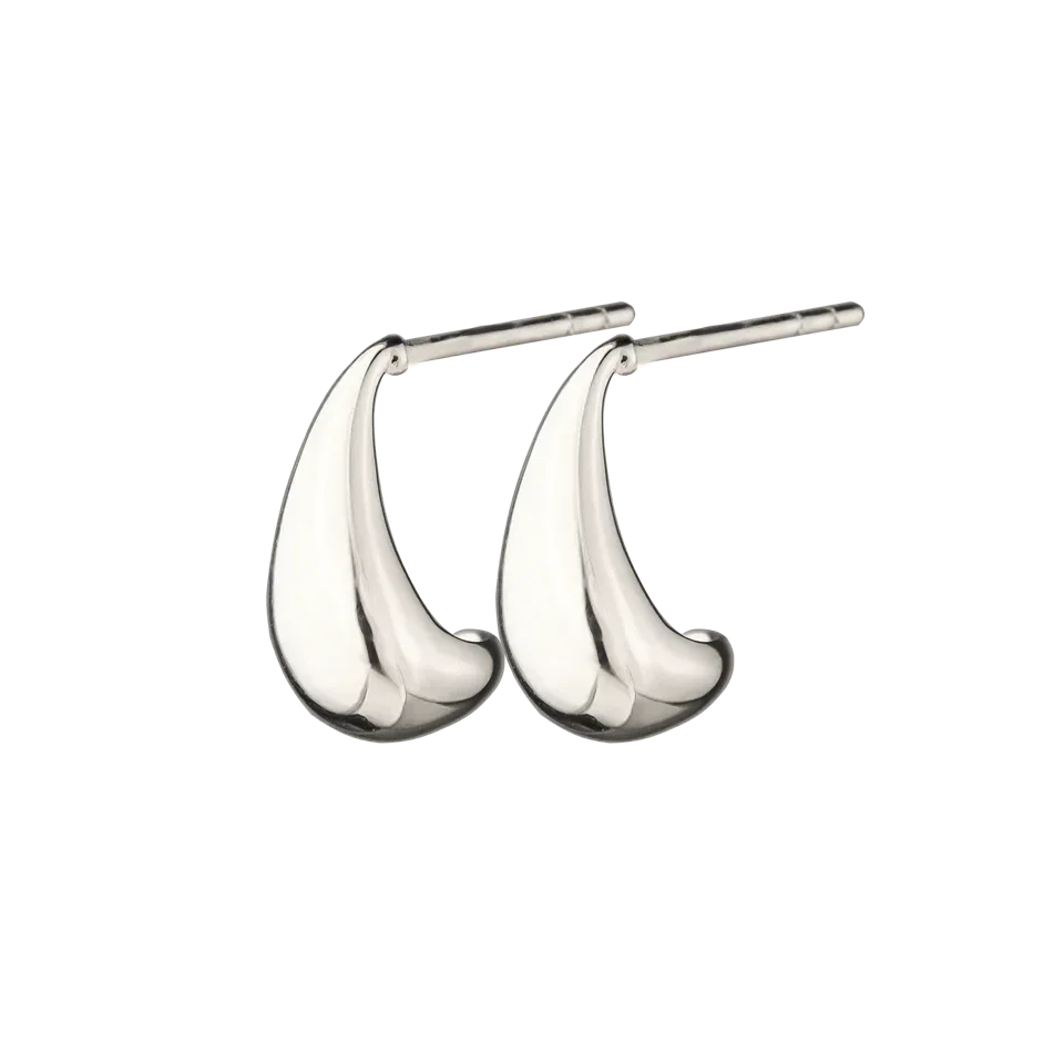 Jeberg Jewellery Audrey Drop Earrings I Sølv – 52922