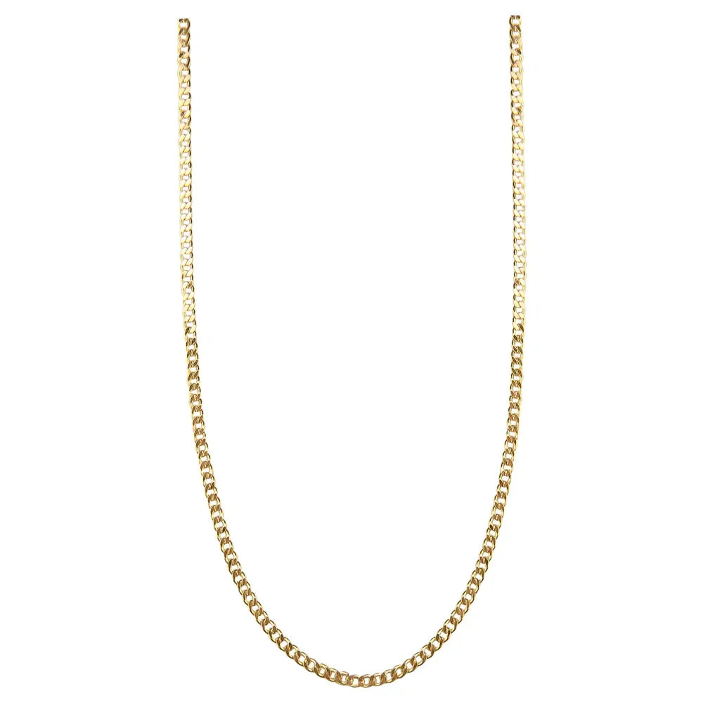 Jeberg Jewellery Baby Saga Chain I Forgyldt Sølv – 44250-42-G