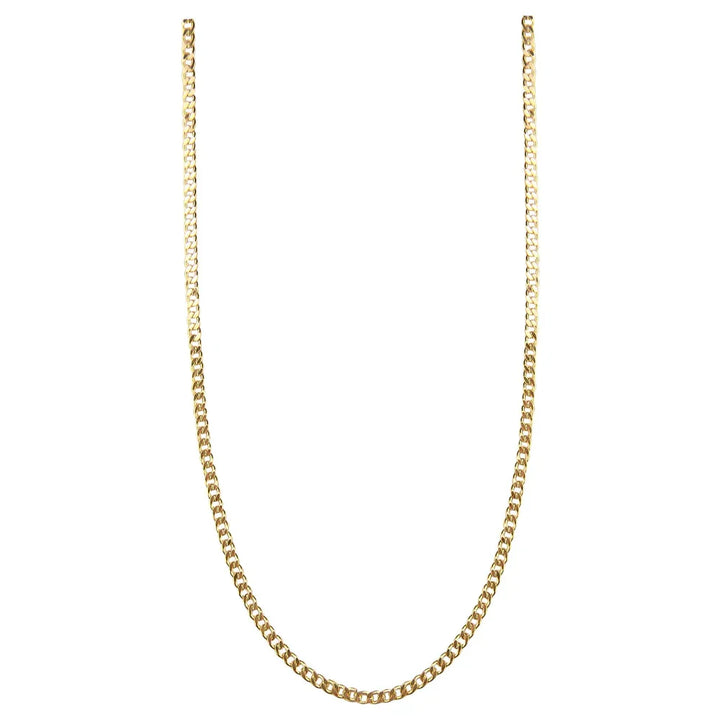 Jeberg Jewellery Baby Saga Chain I Forgyldt Sølv – 44250-42-G