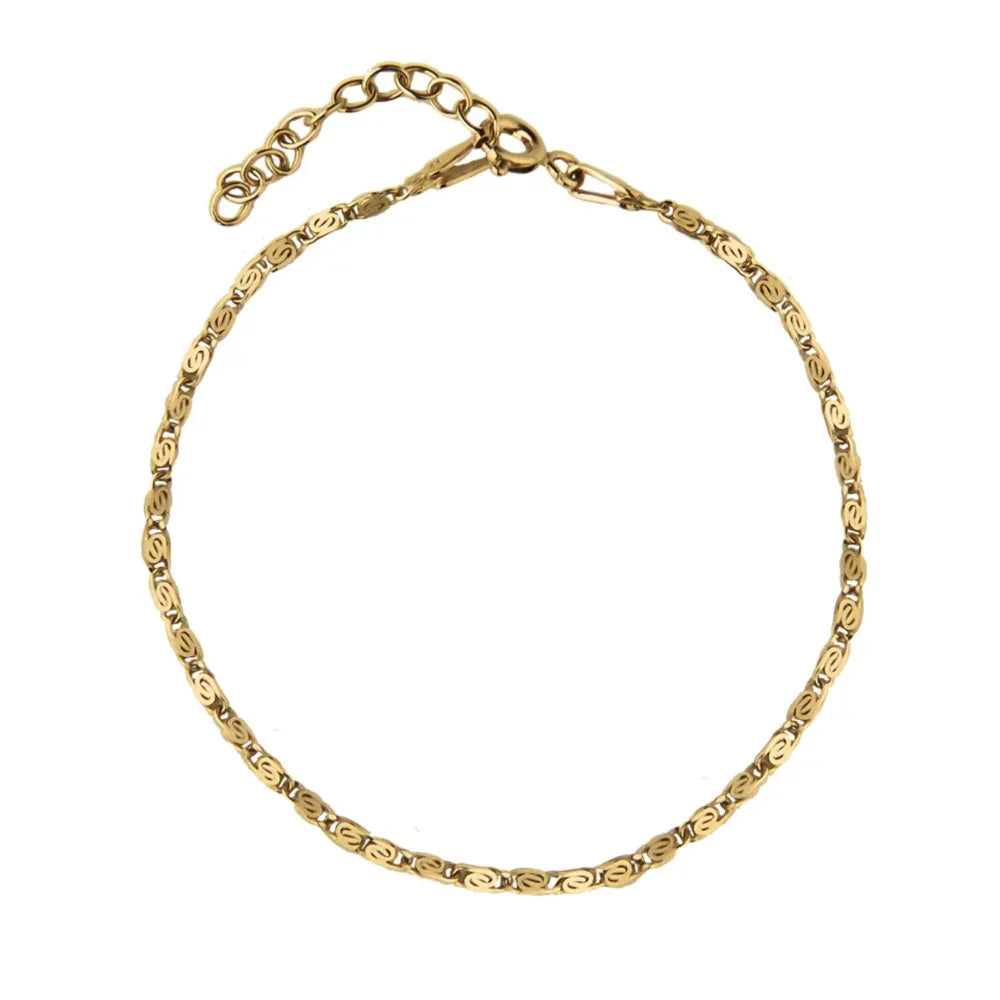 Jeberg Jewellery Effy Bracelet I Forgyldt Sølv – 44280-16-G