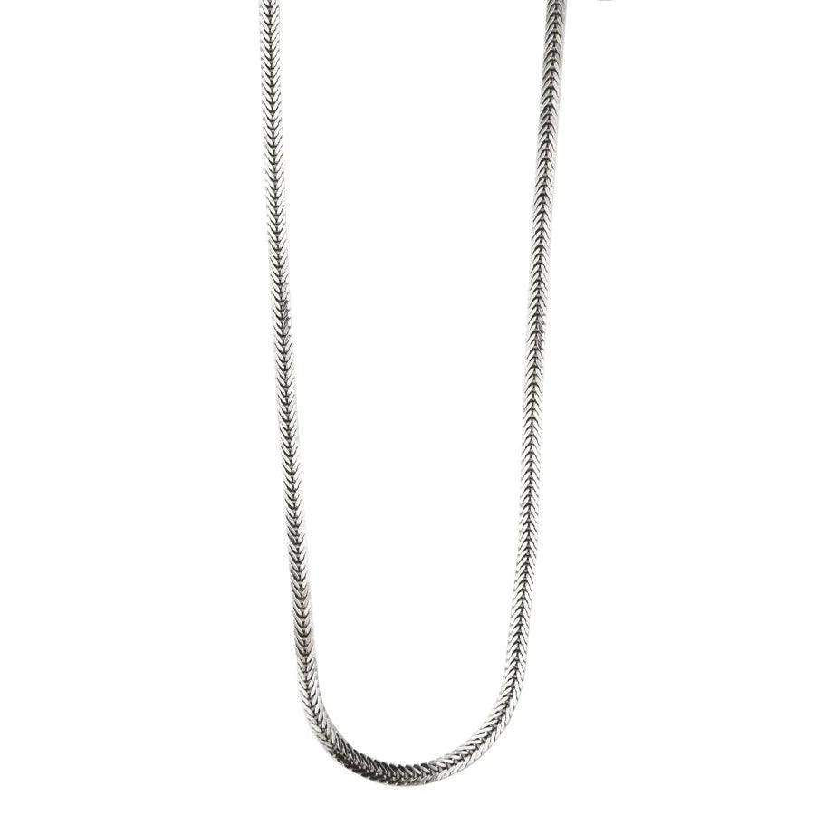 Jeberg Jewellery Leo Necklace I Sølv – MENS442