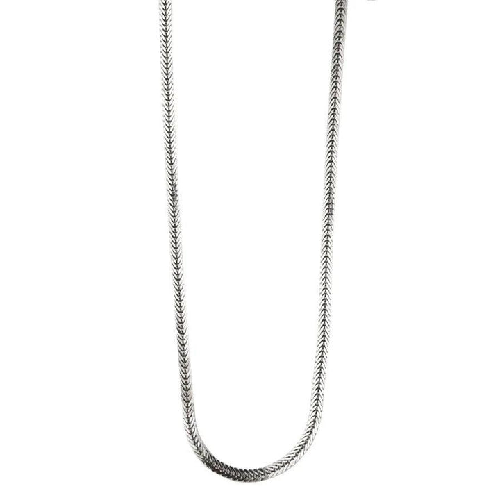 Jeberg Jewellery Leo Necklace I Sølv – MENS442