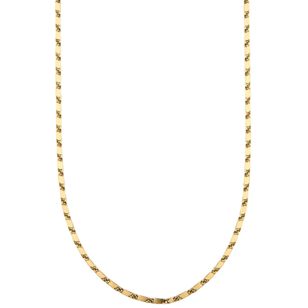 Jeberg Jewellery Mabel Necklace I Forgyldt Sølv – 44285-42-G