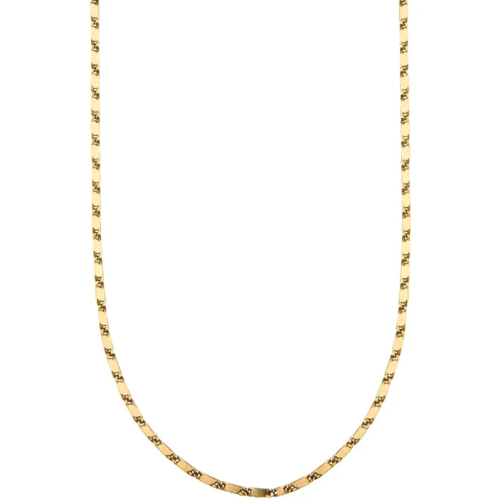 Jeberg Jewellery Mabel Necklace I Forgyldt Sølv – 44285-42-G