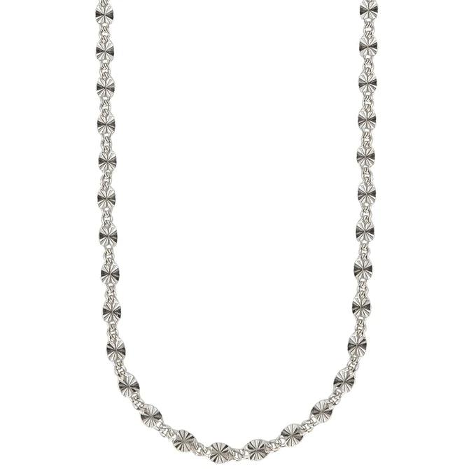 Jeberg Jewellery Stella Necklace Sølv – 4510-42-S