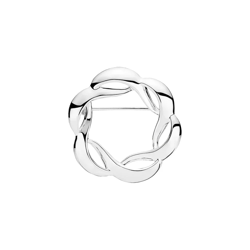 Lund Copenhagen Broche - Sølv - 9048973 – 9048973