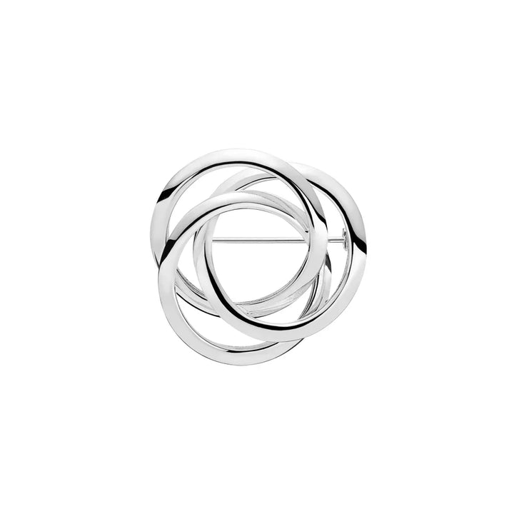 Lund Copenhagen Sølv Broche - 35 mm – 9048952