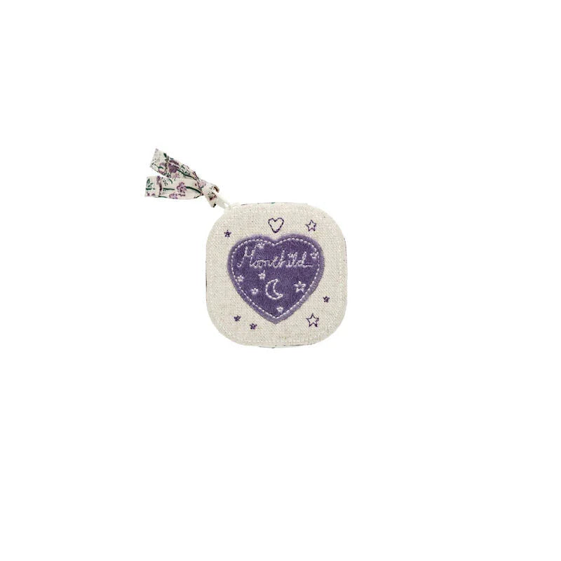 Maanesten Alice Smykkeskrin Purple Heart – 4196