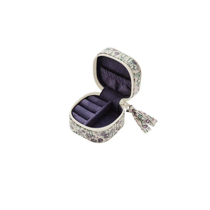 Maanesten Alice Smykkeskrin Purple Heart – produktbillede 2