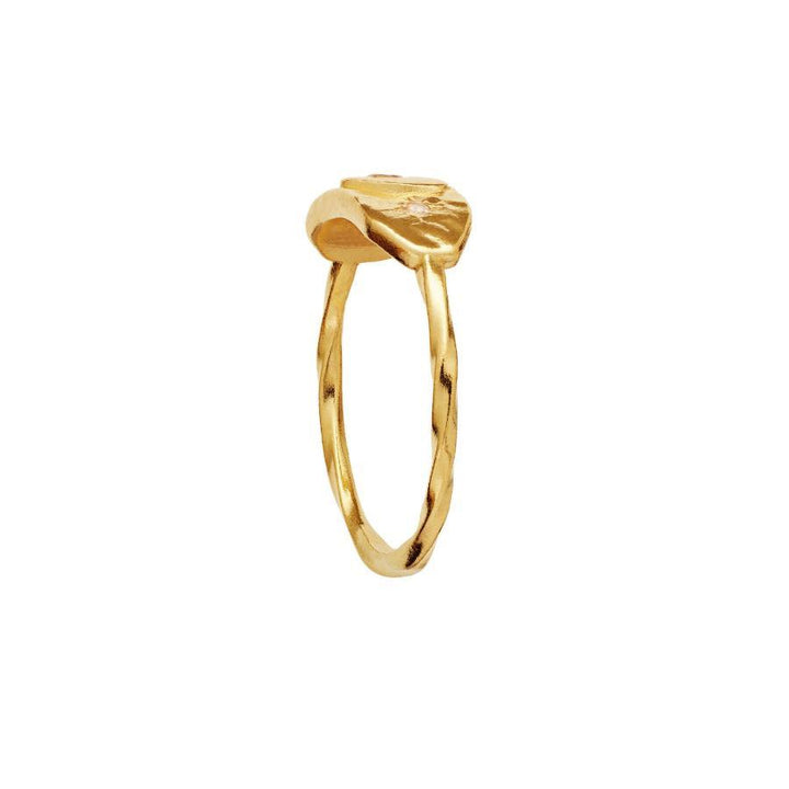 Maanesten Amarit Forgyldt Ring – produktbillede 2